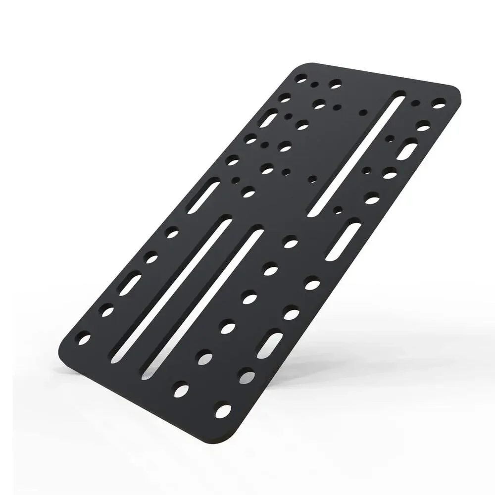 Universal Desk/Chair Mount Bracket Plate for USB Handbrake, SIM Racing Shifter